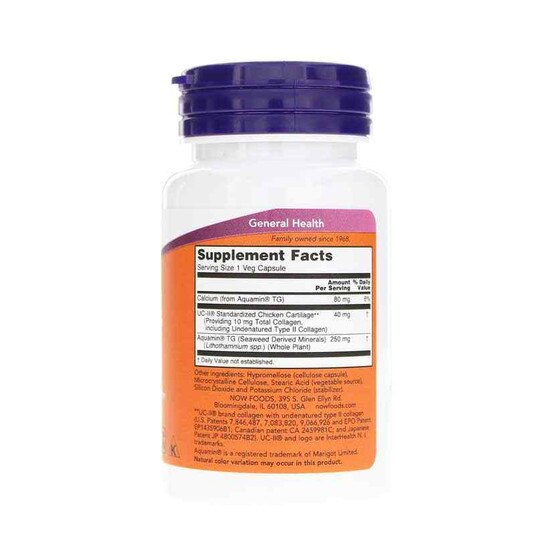 UC-II for Joint Health, NOW